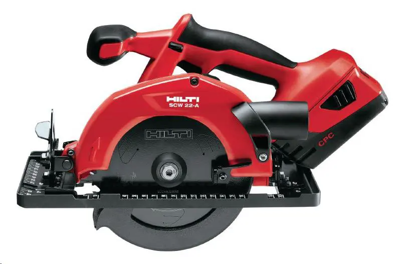Circular saw, D165mm, 22V, for wood
