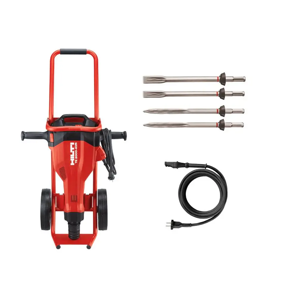 Concrete hammer, 14,5 kg, 220V, 35J, TE-S (complete with transport trolley)