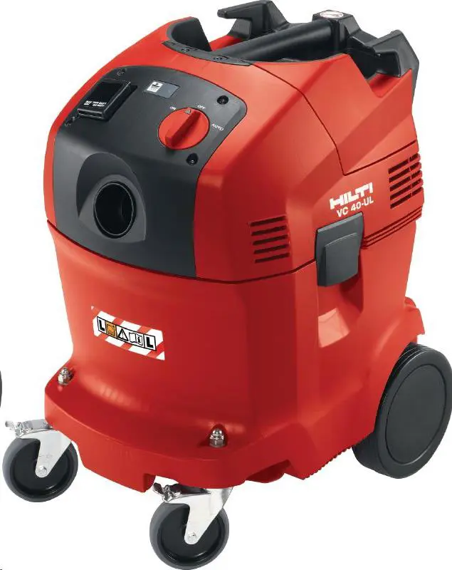 Industriālais putekļusūcējs  61 l/s, 220V