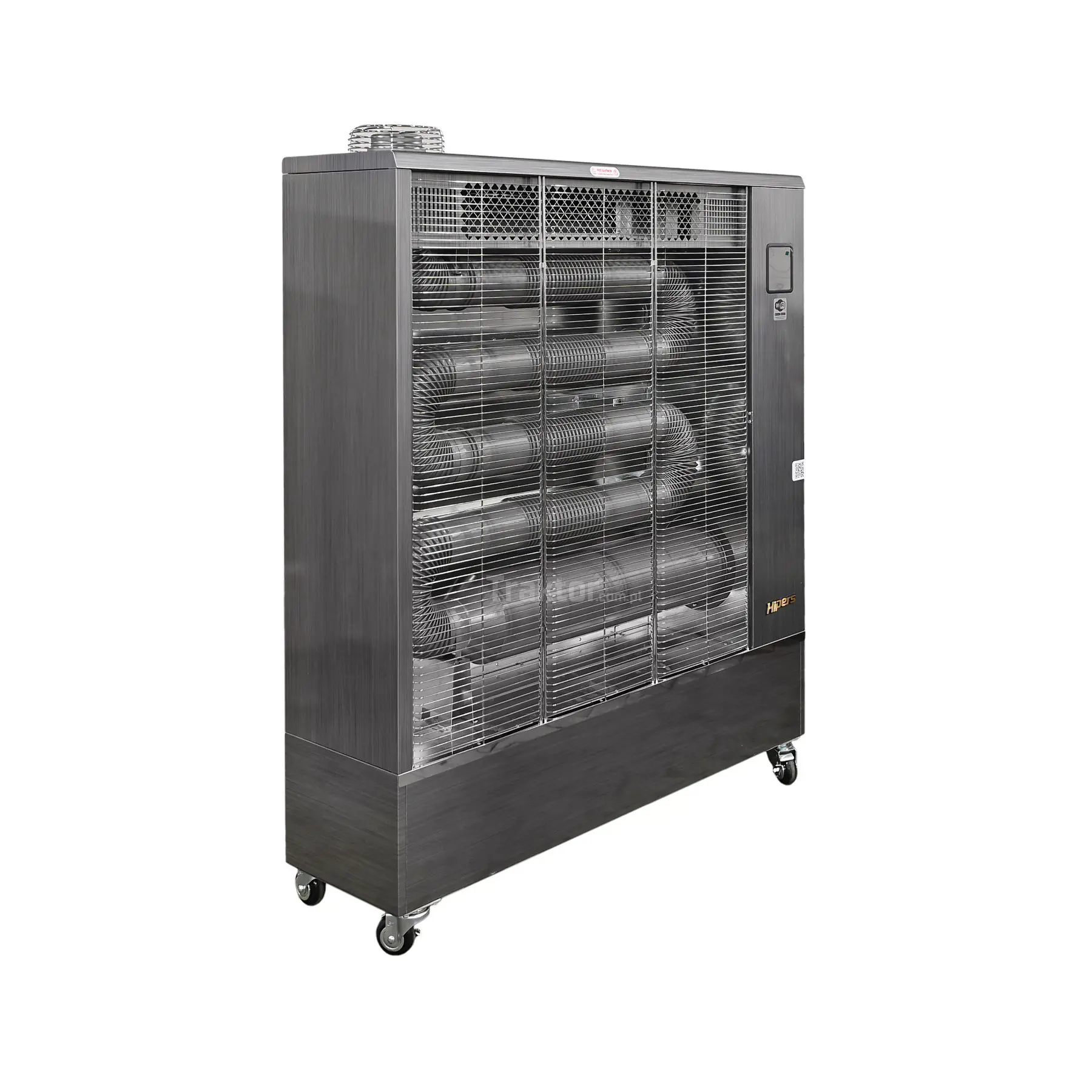 Infrared Diesel Heater, oven type, 29.0 kW, 230V