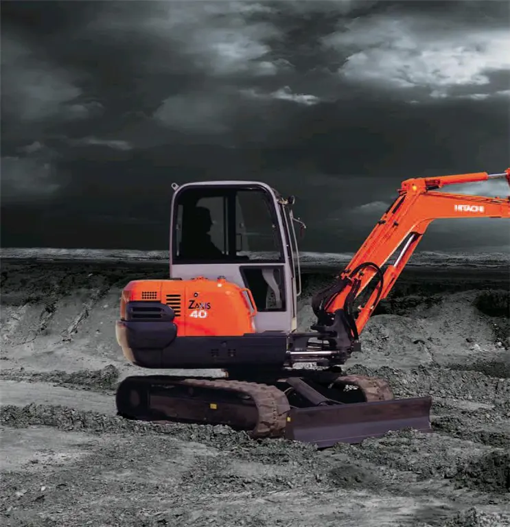 Mini-excavators, <5t