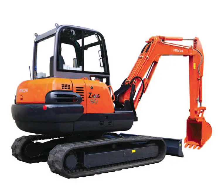 Mini-excavators, <5t
