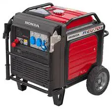 Portable generator, inverter type, <6.0kW, 230V