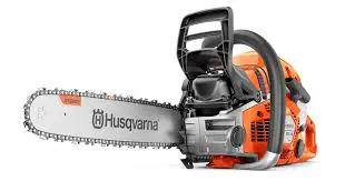 A chain saw (petrol), includes: a box, T padlock, 4.8mm file with pattern