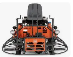 Ride-on power trowel
