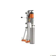 Wet/dry diamond core drill with stand, 250mm