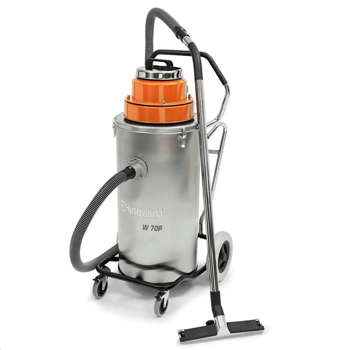 Slurry Vacuums with Discharge Pump, 60l/s, 300l/min, 70l, 230V