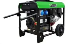 Portatīvais benzīna ģenerators, 6kW, 230V