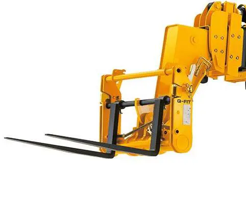JCB 531-70  dakšas ar rāmi