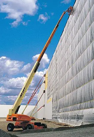 Telescopic boom (diesel, 4WD), 38m