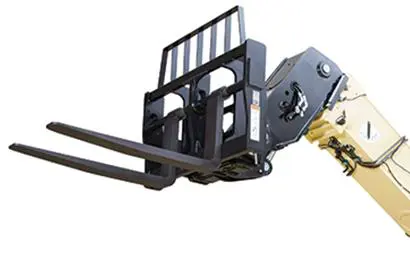 JLG 4017  dakšas ar rāmi