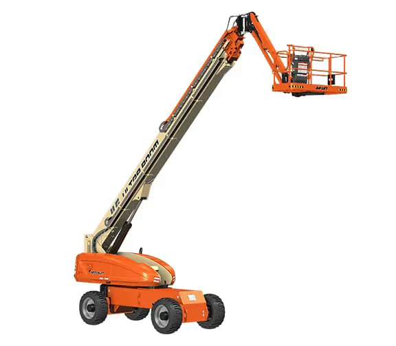 Telescopic boom (diesel, 4WD), 38m