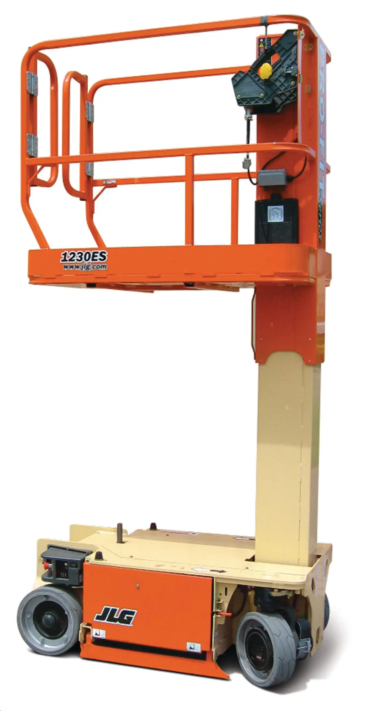 Vertical mast lift (battery), 5,66m