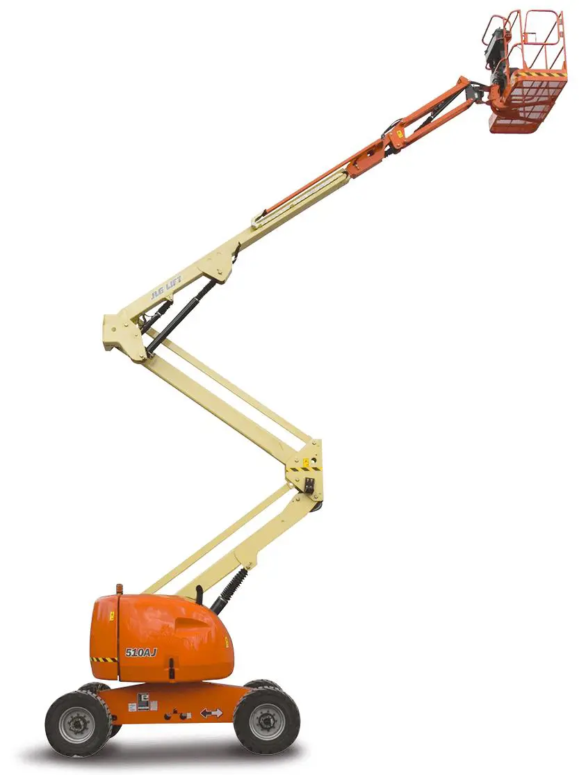 Articulating boom (diesel, 4 WD), 18m