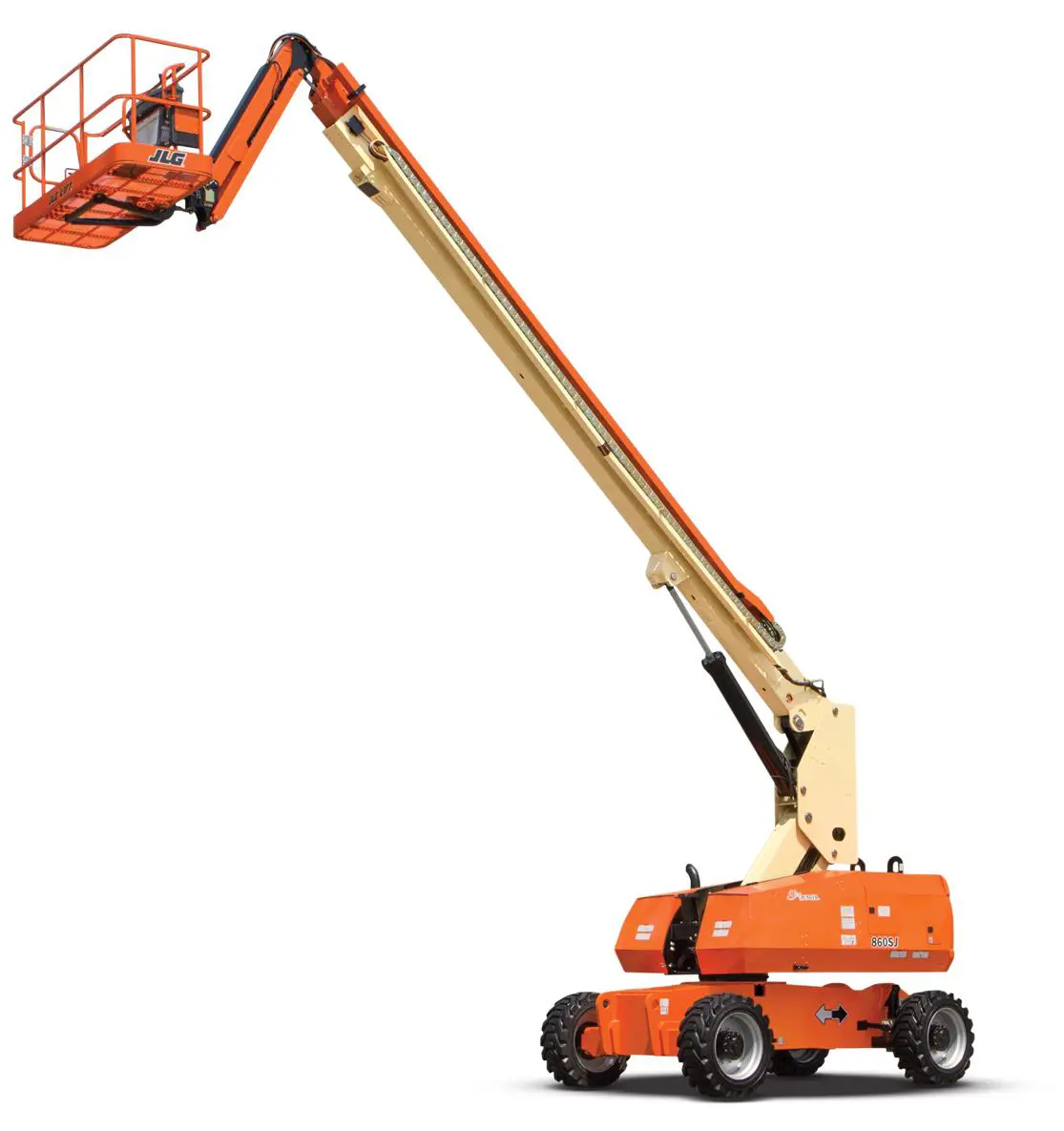 Telescopic boom (diesel, 4WD), 28m