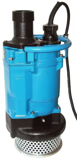 Dubļu sūknis, Tsurumi, 800l/min,380V