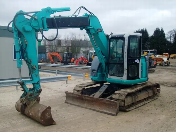 Crawler excavators, <10t