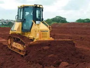 Buldozer, <13t