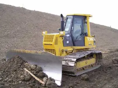 Buldozer, <16t