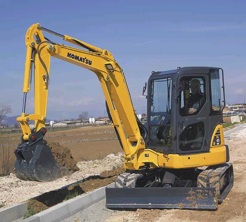 Mini-excavators, <5t