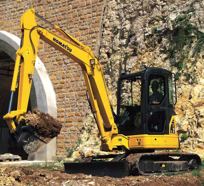 Mini-excavators, <5t