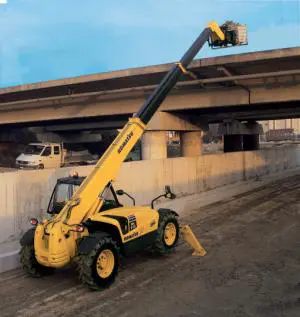 Telescopic handler, 12.7m, 3.5t