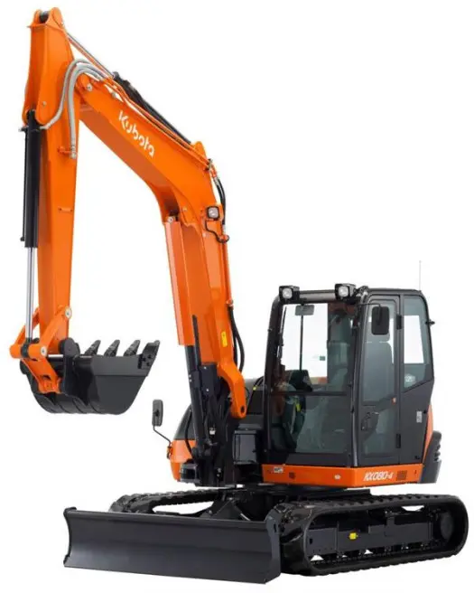 Mini-excavators, <8t (Quick Couples S50)