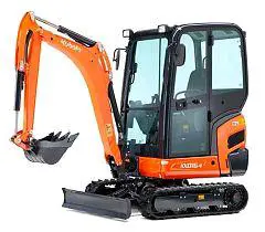 Mini-excavators, <2t
