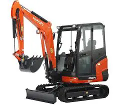 Mini excavator, <3t (Quick coupling S40)
