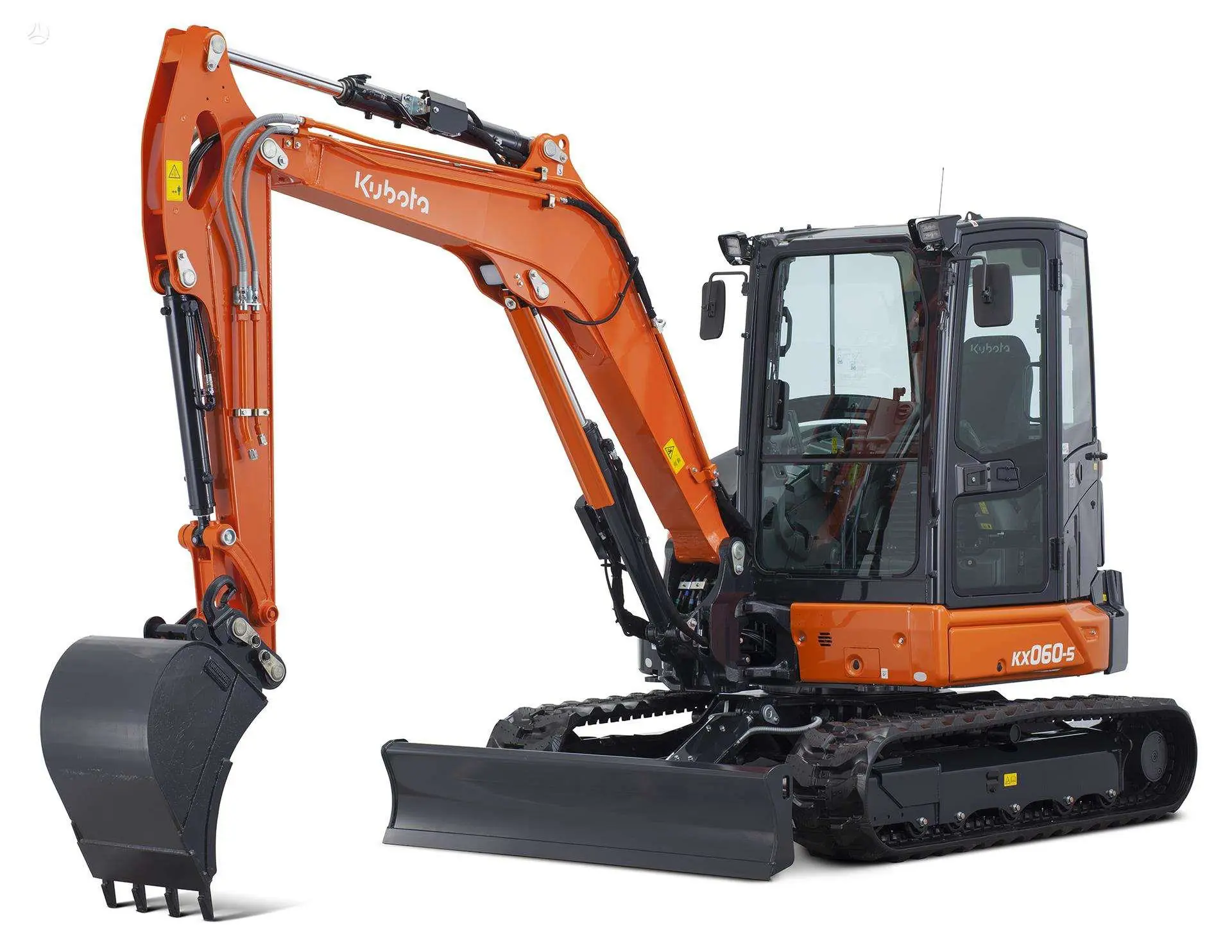 Mini-excavators, <6t