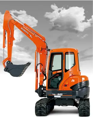 Mini-excavators, <5t