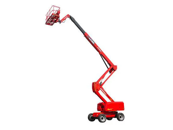 Rough-terrain articulating boom (diesel, 4 WD), 22m