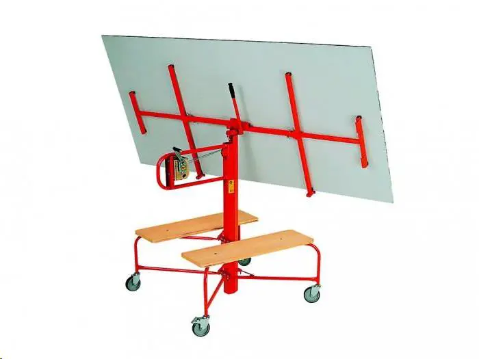 Plasterboard lifter, 3,5m