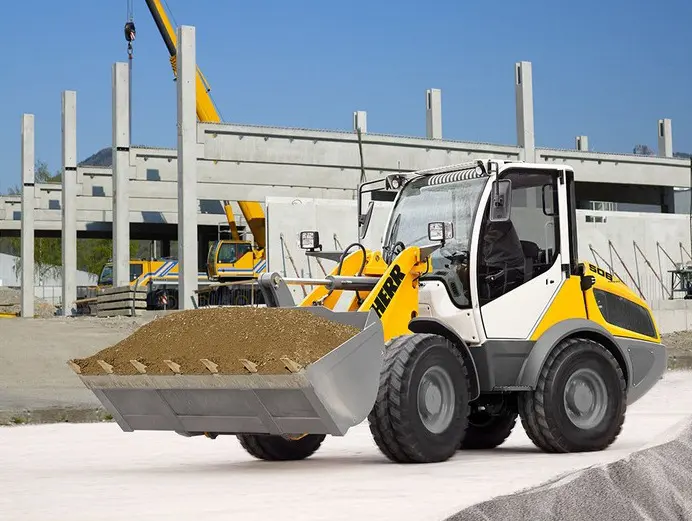 Wheel Loader 5180kg, Tipping load 3450kg