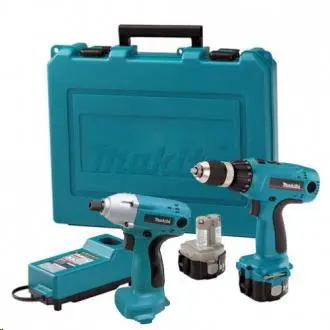 Drill with accumulator (Two batteries and charger), 12V