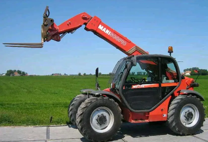 Telescopic handler, 7m, 3,2t