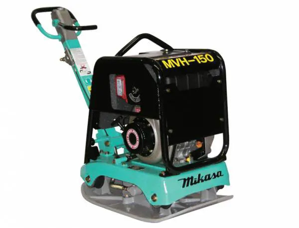 Plate compactor, <160kg, diesel, reverse