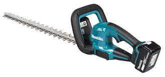 Battery Hedge Trimmer 500mm, (Two Batteries 5Ah and Charger), 18V