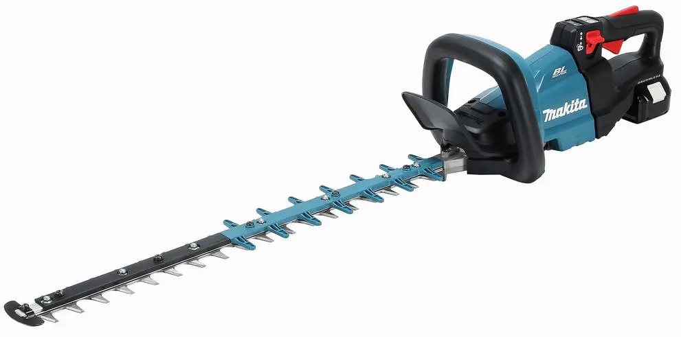 Hedge trimmer, battery