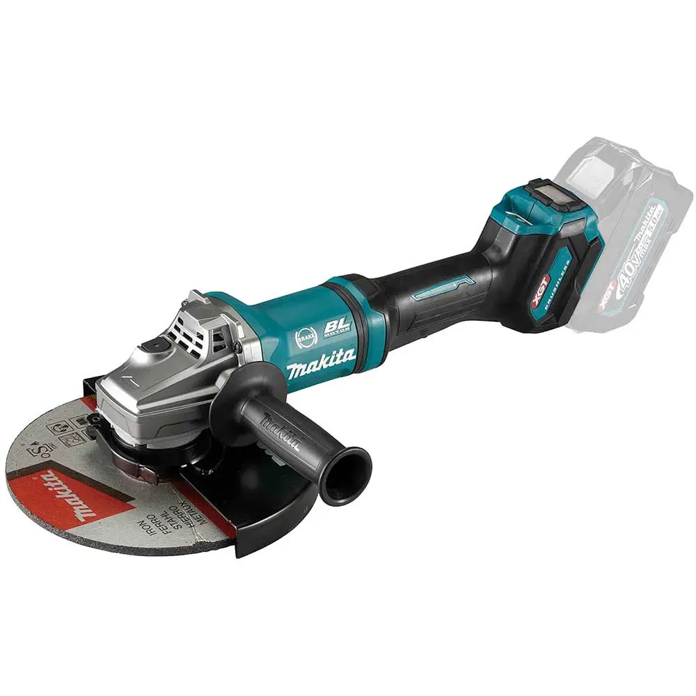 Leņķa slīpmašīna 230 mm, akumulatora