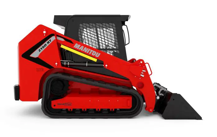 Skid steer tracked, <4,5t