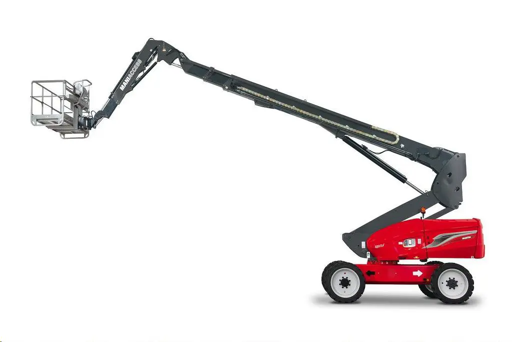 Telescopic boom (diesel, 4WD), 28m