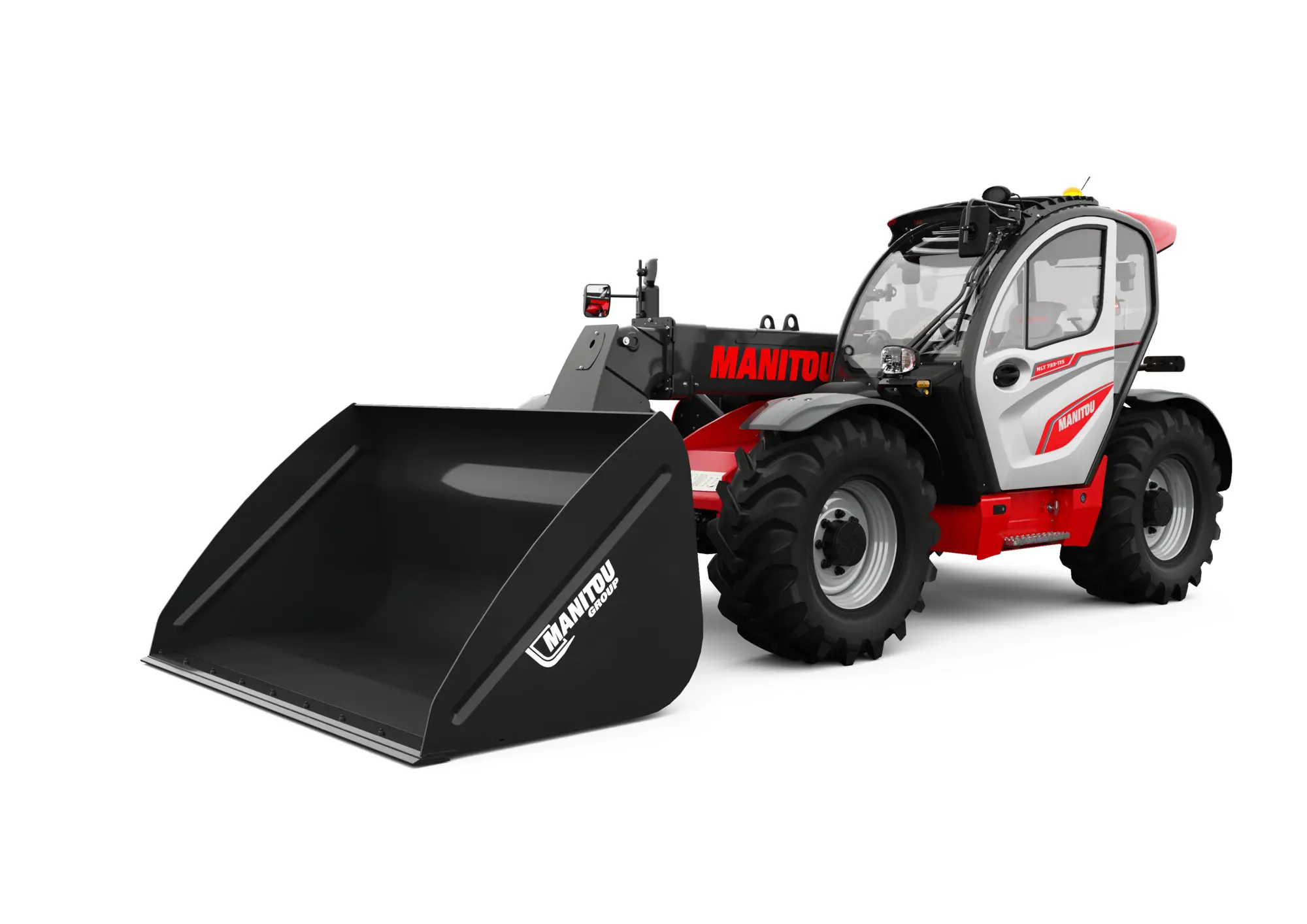 Telescopic handler, 6.9m, 3.3t