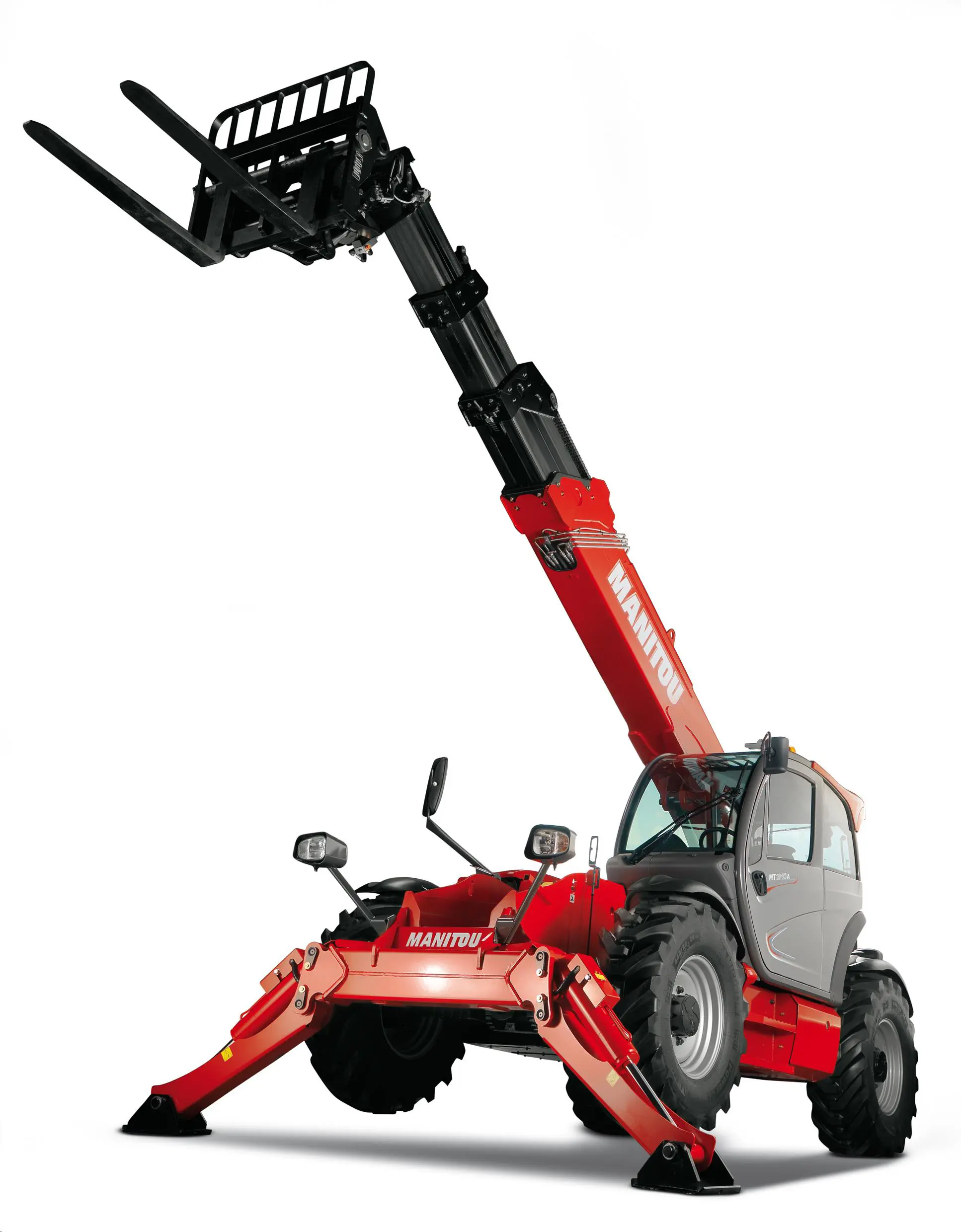 Telescopic handler, 18m, 4t