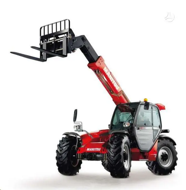 Telescopic handler, 7m, 3,2t