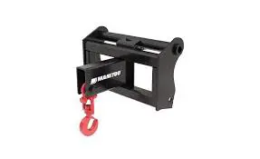 Frame with hook for telescopic loader Manitou MRT 6000kg