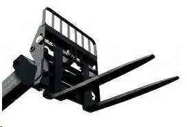 Manitou dakšas 1,2m,  ar rāmi