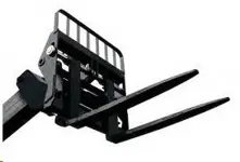 Manitou dakšas 1,2m,  ar rāmi