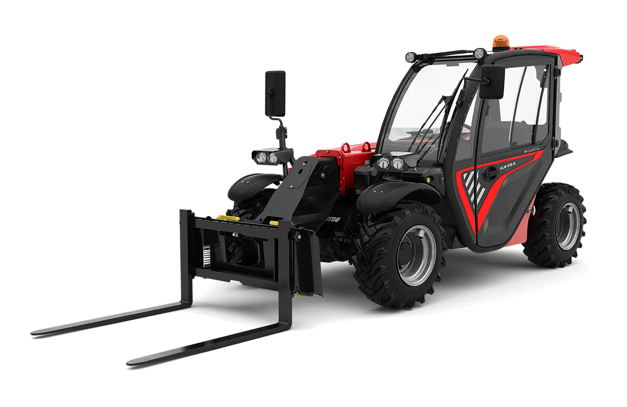 Telescopic handler, 4.30m, 1,5t