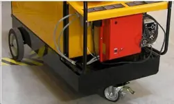 Fuel tanks for indirect diesel heaters